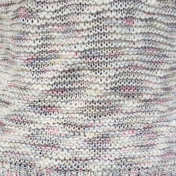 Pastel Knit goth skull sweater size loose Small - Picture 6 of 8